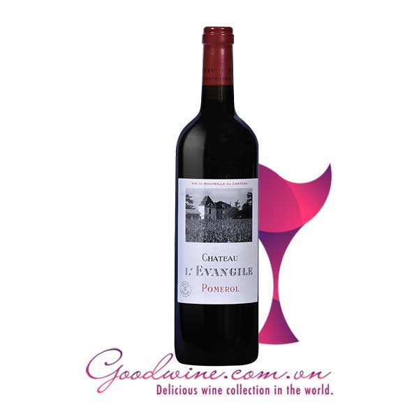 Rượu vang Chateau L'Evangile nhập khẩu giá tốt tại GoodWine.com.vn