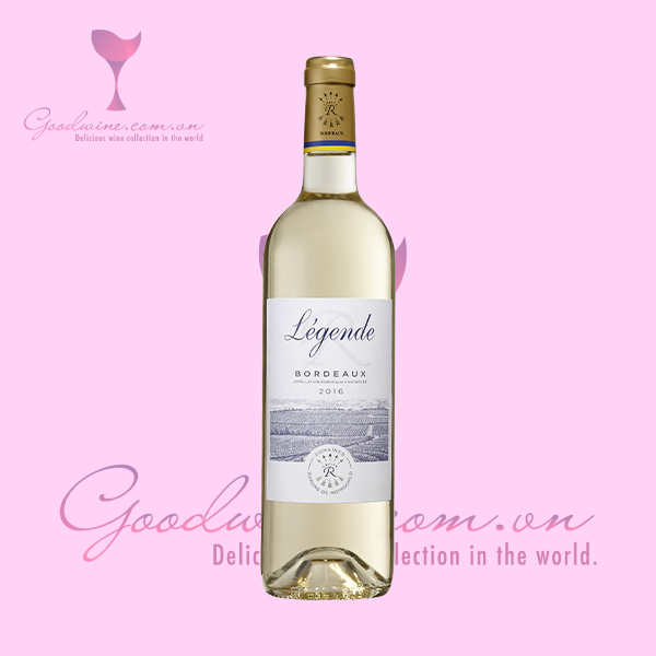 Rượu Vang Pháp cao cấp – Barons de Rothschild Légende Bordeaux Blanc