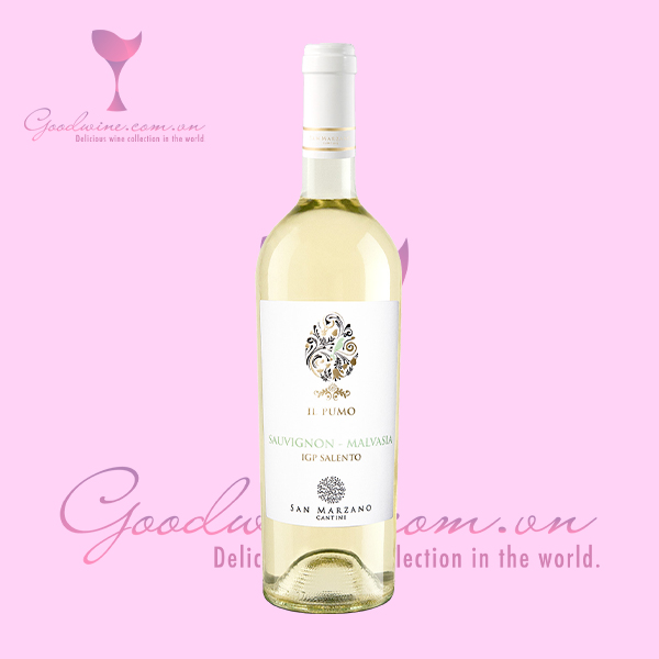 Rượu vang Ý cao cấp – IL Pumo Sauvignon – Malvasia