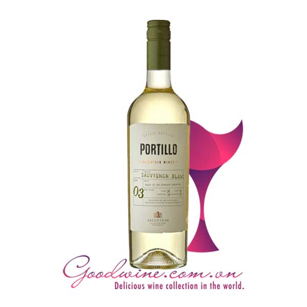Rượu vang Salentein Portillo Sauvignon Blanc nhập khẩu giá tốt tại GoodWine.com.vn
