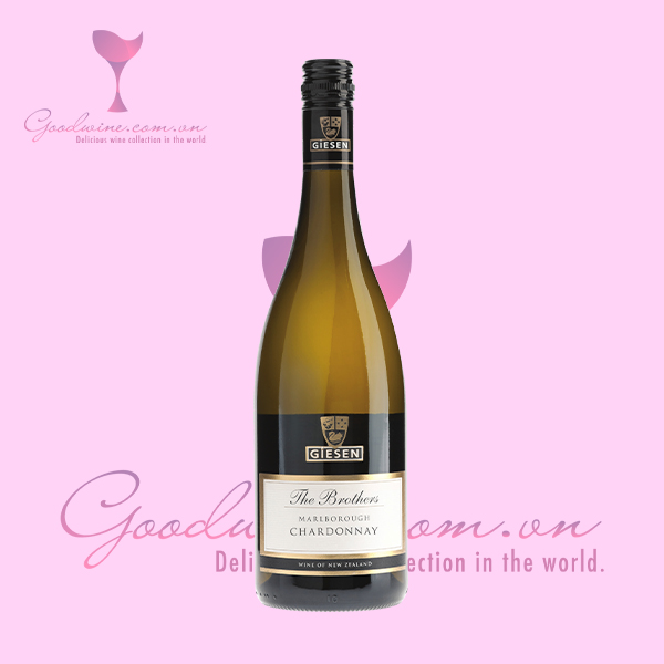 Rượu vang New Zealand cao cấp – Giese The Brother Chardonnay