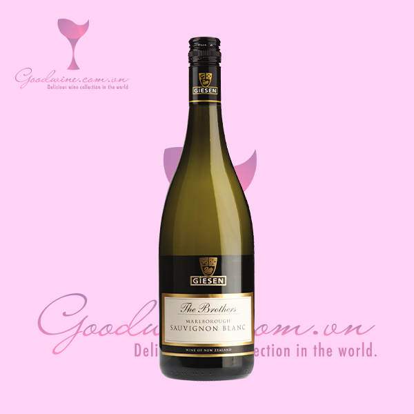 Rượu vang New Zealand cao cấp – Giese The Brother Sauvignon Blanc