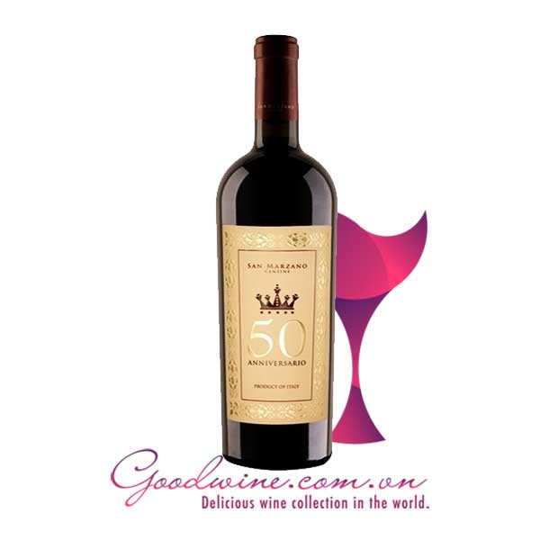 Rượu vang 50 Anniversario - Cuvee Cinquantenario Anniversario Vino Rosso d’Italia nhập khẩu giá tốt tại GoodWine.com.vn