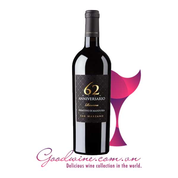 Rượu vang 62 Anniversario nhập khẩu giá tốt tại GoodWine.com.vn