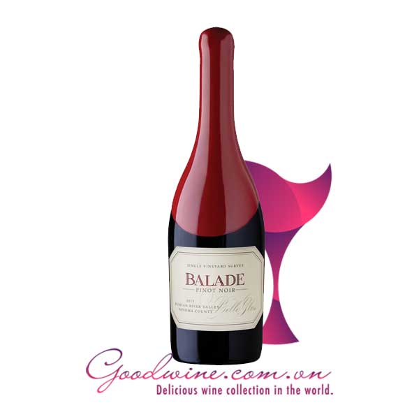 Rượu vang Balade Pinot Noir Belle Glos nhập khẩu giá tốt tại GoodWine.com.vn