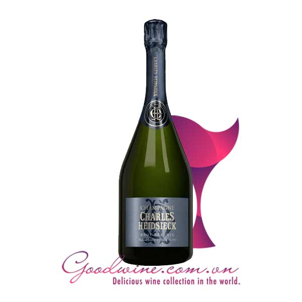 Rượu Champagne Charles Heidsieck Brut Réserve nhập khẩu giá tốt tại GoodWine.com.vn