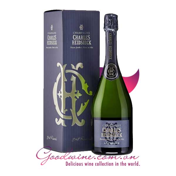 Rượu vang Champagne Charles Heidsieck Brut Réserve nhập khẩu giá tốt tại GoodWine.com.vn