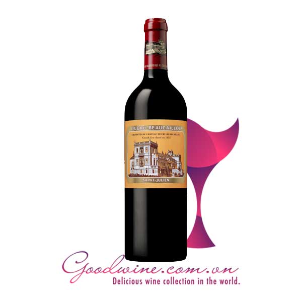 Rượu vang Chateau Ducru-Beaucaillou nhập khẩu giá tốt tại GoodWine.com.vn