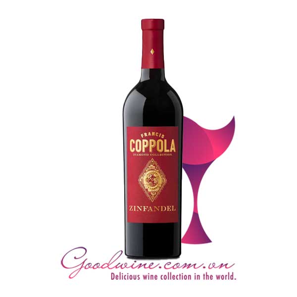 Rượu vang Francis Coppola Diamond Collection Zinfandel nhập khẩu giá tốt tại GoodWine.com.vn