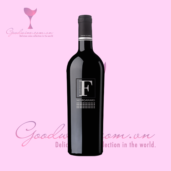 Rượu Vang Ý cao cấp - F Negroamaro Limited Edition