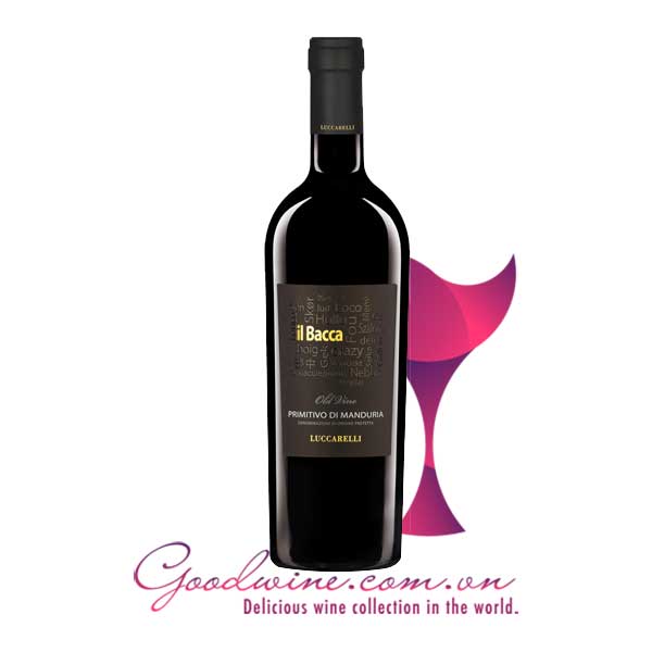 Rượu vang IL Bacca nhập khẩu giá tốt tại GoodWine.com.vn
