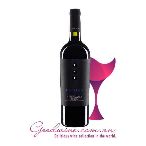 Rượu vang Luccarelli Negromaro nhập khẩu giá tốt tại GoodWine.com.vn
