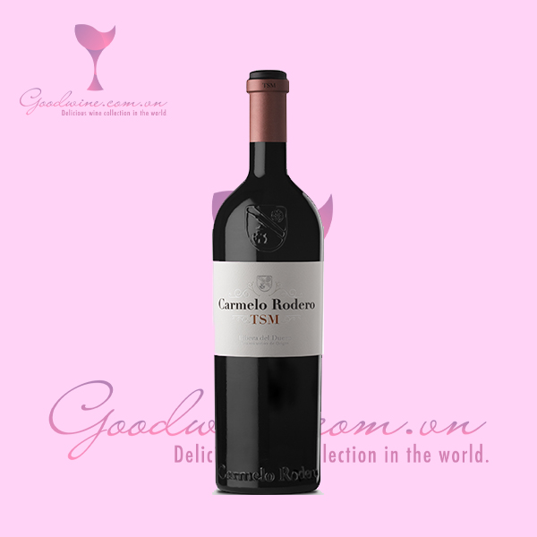 Rượu Vang Tây Ban Nha cao cấp – Carmelo Rodero Crianza
