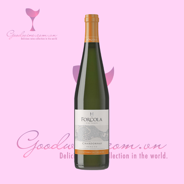 Rượu Vang Ý cao cấp – Forcola Chardonnay