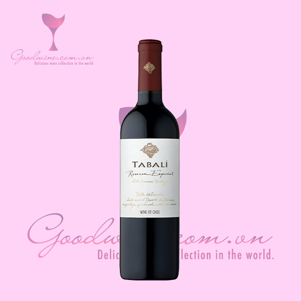 Rượu vang Chile cao cấp – Tabali Reserva Especial Syrah Merlot Cabernet Sauvignon