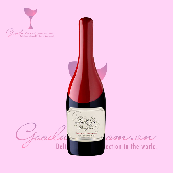 Rượu vang Mỹ cao cấp – Belle Glos Pinot Noir Clark & Telephone