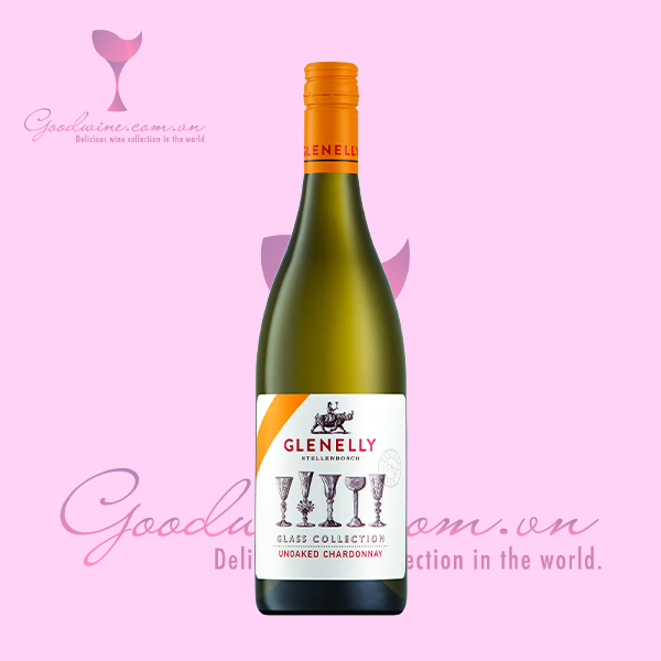 Rượu vang Nam Phi cao cấp – Glenelly Glass Collection Unoaked Chardonnay