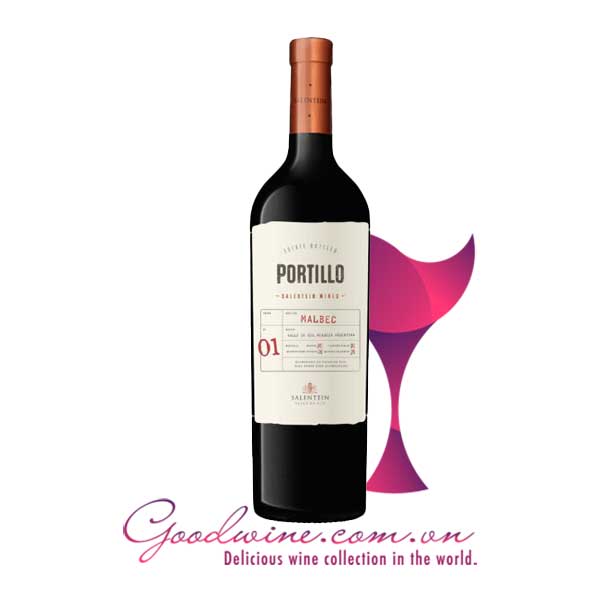 Rượu vang Salentein Portillo Malbec nhập khẩu giá tốt tại GoodWine.com.vn
