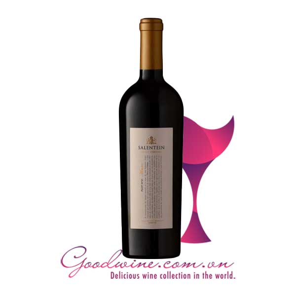 Rượu vang Salentein Single Vineyard Malbec nhập khẩu giá tốt tại GoodWine.com.vn