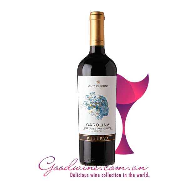 Rượu vang Santa Carolina Reserva Cabernet Sauvignon nhập khẩu giá tốt tại GoodWine.com.vn