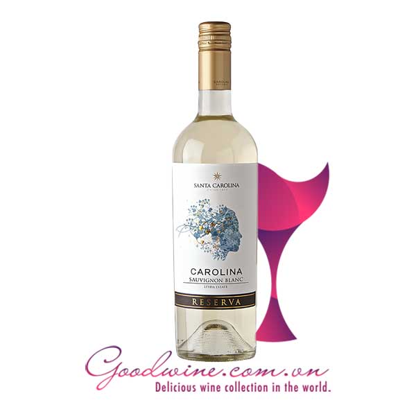 Rượu vang Santa Carolina Reserva Sauvignon Blanc nhập khẩu giá tốt tại GoodWine.com.vn