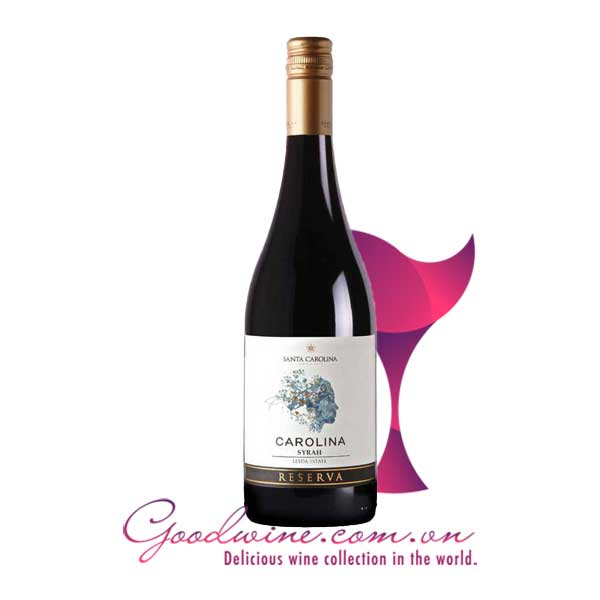 Rượu vang Santa Carolina Reserva Syrah nhập khẩu giá tốt tại GoodWine.com.vn