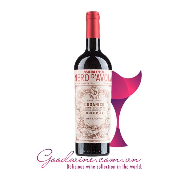 Rượu vang Vanita Nero d'Avola nhập khẩu giá tốt tại GoodWine.com.vn