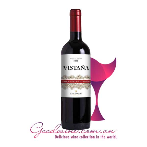 Rượu vang Vistana Cabernet Sauvignon Merlot nhập khẩu giá tốt tại GoodWine.com.vn