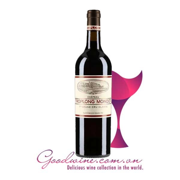 Rượu vang Château Troplong Mondot nhập khẩu giá tốt tại GoodWine.com.vn