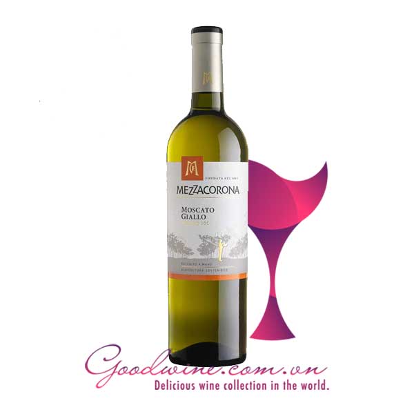 Rượu vang Mezzacorona Moscato Giallo nhập khẩu giá tốt tại GoodWine.com.vn
