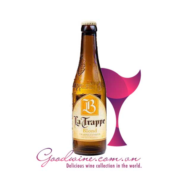 Bia Ale La Trappe Blond nhập khẩu giá tốt tại GoodWine.com.vn