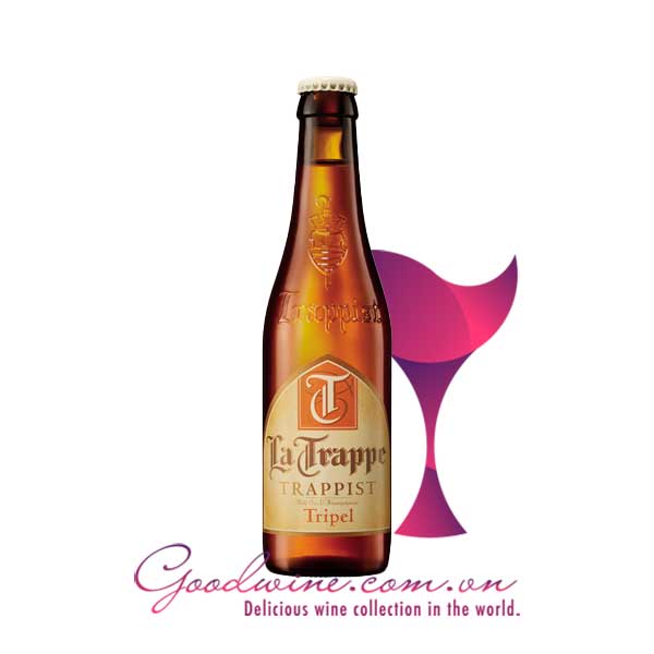 Bia Ale La Trappe Tripel nhập khẩu giá tốt tại GoodWine.com.vn