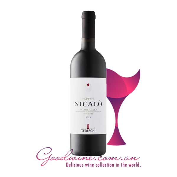 Rượu vang Capitel Nicalò Valpolicella Superiore nhập khẩu giá tốt tại GoodWine.com.vn