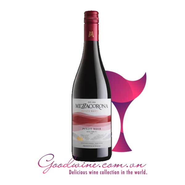 Rượu vang Mezzacorona Pinot Noir nhập khẩu giá tốt tại GoodWine.com.vn