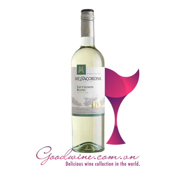 Rượu vang Mezzacorona Sauvignon Blanc nhập khẩu giá tốt tại GoodWine.com.vn