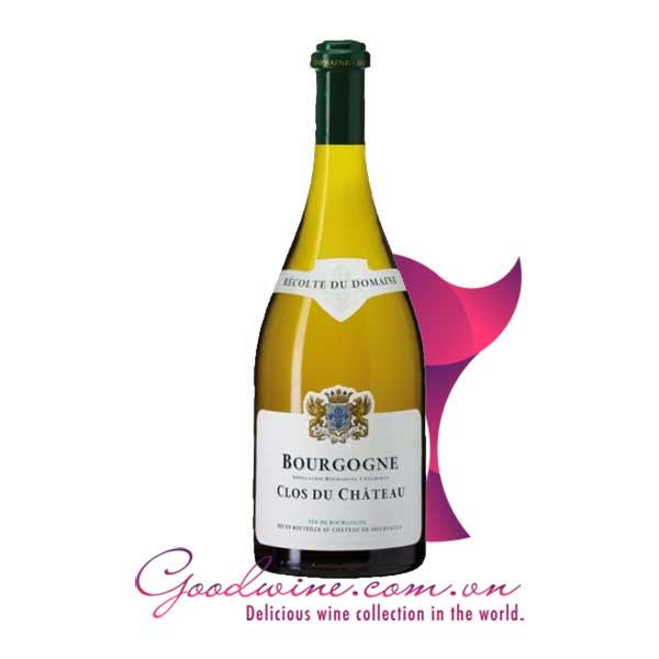 Rượu vang Bourgogne Clos Du Chateau nhập khẩu giá tốt tại GoodWine.com.vn