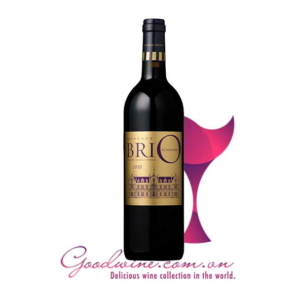 Rượu vang Brio de Cantenac Brown nhập khẩu giá tốt tại GoodWine.com.vn