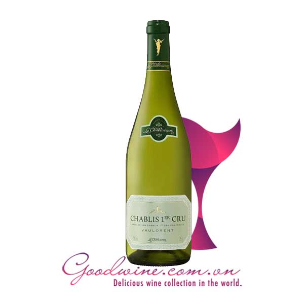 Rượu vang Chablis Premier Cru Vaulorent nhập khẩu giá tốt tại GoodWine.com.vn
