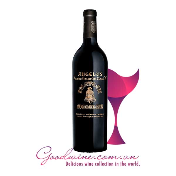 Rượu vang Chateau Angelus 2012 nhập khẩu giá tốt tại GoodWine.com.vn