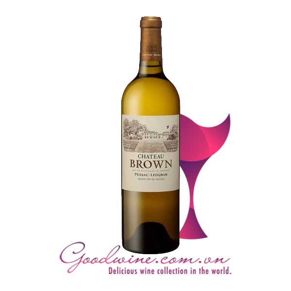 Rượu vang Chateau Brown Blanc nhập khẩu giá tốt tại GoodWine.com.vn