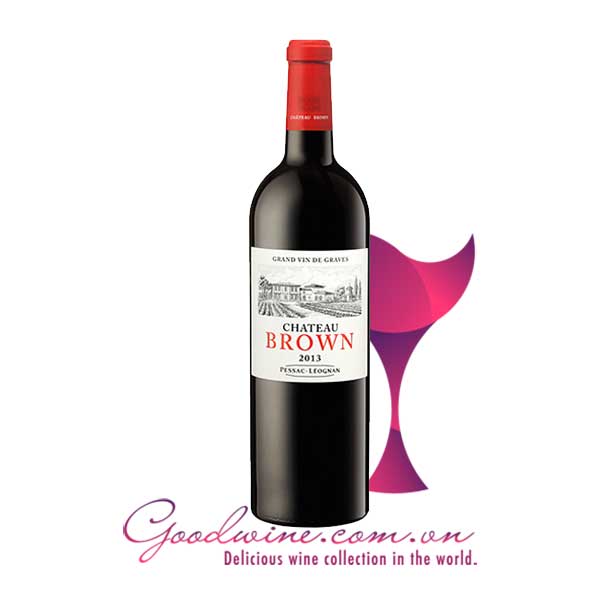 Rượu vang Chateau Brown Rouge nhập khẩu giá tốt tại GoodWine.com.vn