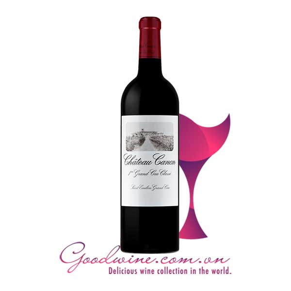 Rượu vang Chateau Canon nhập khẩu giá tốt tại GoodWine.com.vn