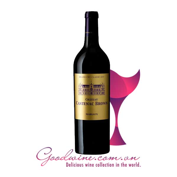 Rượu vang Chateau Cantenac Brown nhập khẩu giá tốt tại GoodWine.com.vn