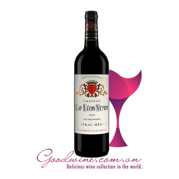 Rượu vang Château Cap Leon Veyrin nhập khẩu giá tốt tại GoodWine.com.vn