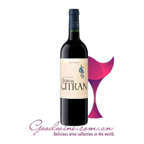 Rượu vang Chateau Citran nhập khẩu giá tốt tại GoodWine.com.vn