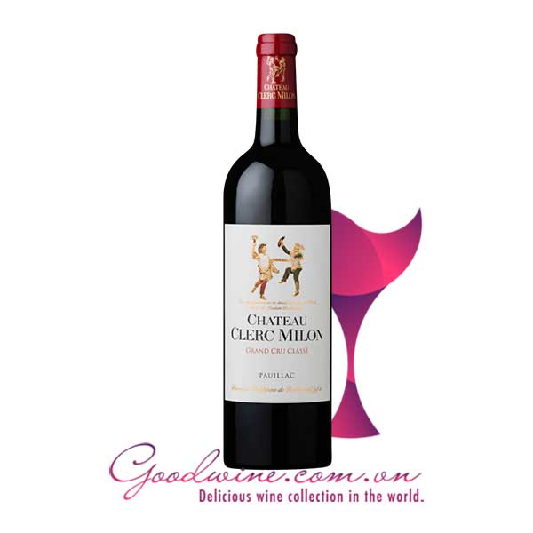 Rượu vang Chateau Clerc Milon nhập khẩu giá tốt tại GoodWine.com.vn