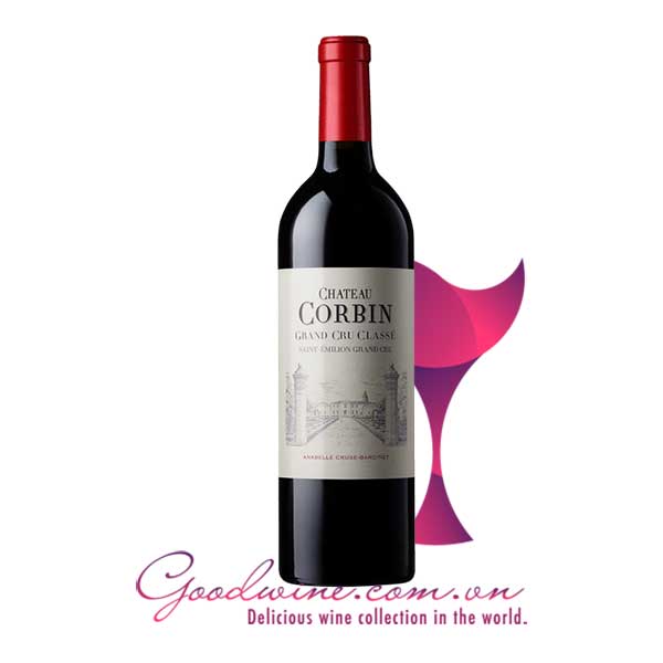Rượu vang Chateau Corbin nhập khẩu giá tốt tại GoodWine.com.vn