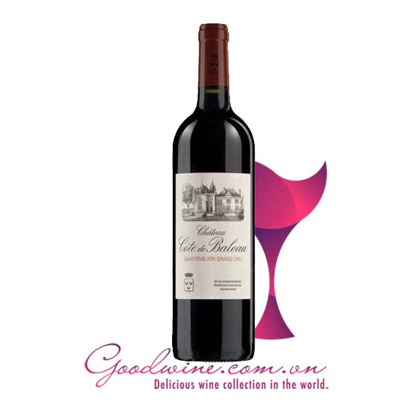 Rượu vang Chateau Cote de Baleau nhập khẩu giá tốt tại GoodWine.com.vn