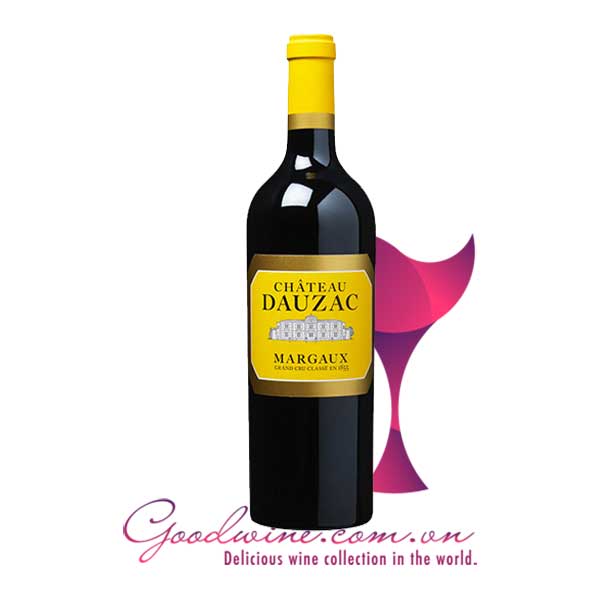 Rượu vang Château Dauzac nhập khẩu giá tốt tại GoodWine.com.vn