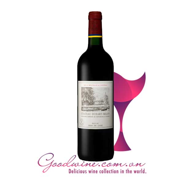 Rượu vang Chateau Duhart-Milon nhập khẩu giá tốt tại GoodWine.com.vn